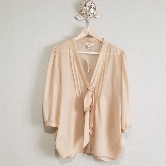 Decree | Tops | Decree Sheer Gold Shimmer Top Size Xl | Poshmark